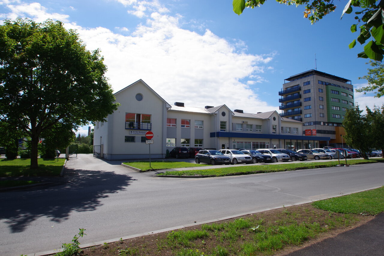 Kõik kulud hinna sees. Äripind kesklinnas.