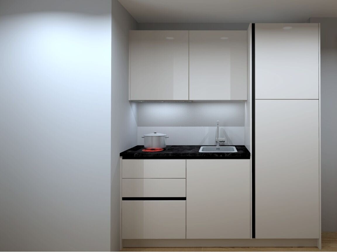 Lühiajaliseks rendiks sobivad, loftiga, 3 korterit