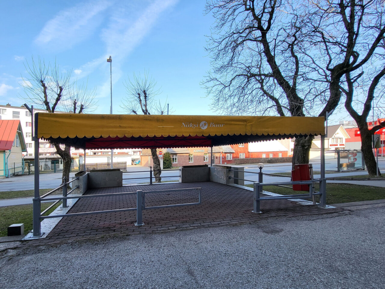 Müüa äripind Haapsalu kesklinnas