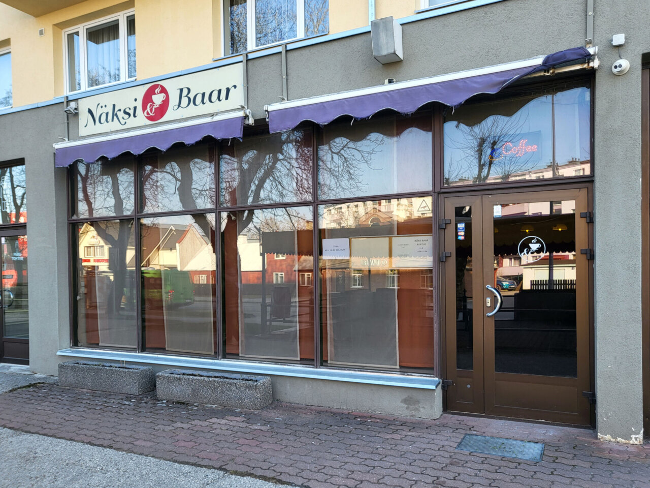 Müüa äripind Haapsalu kesklinnas