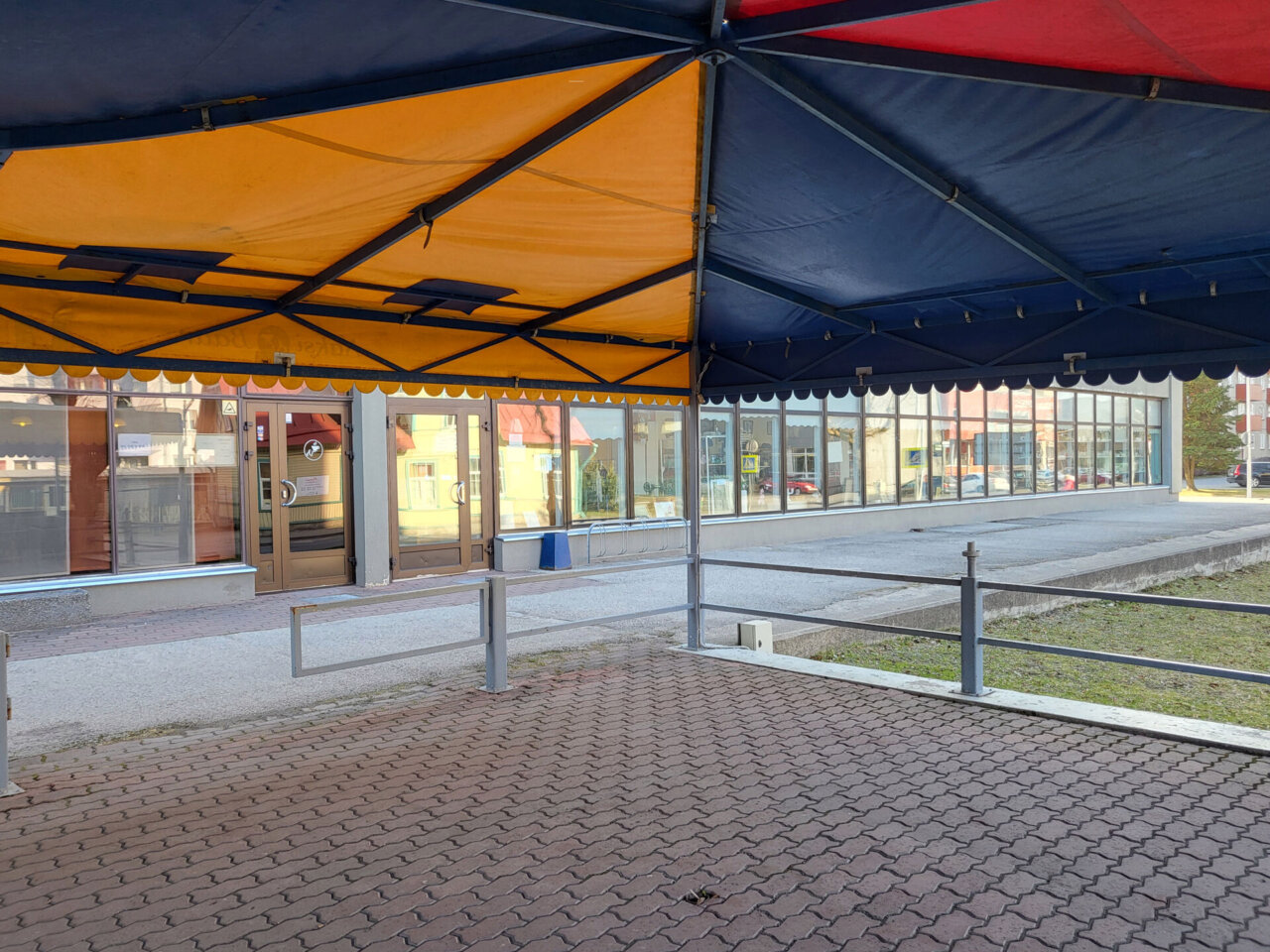 Müüa äripind Haapsalu kesklinnas