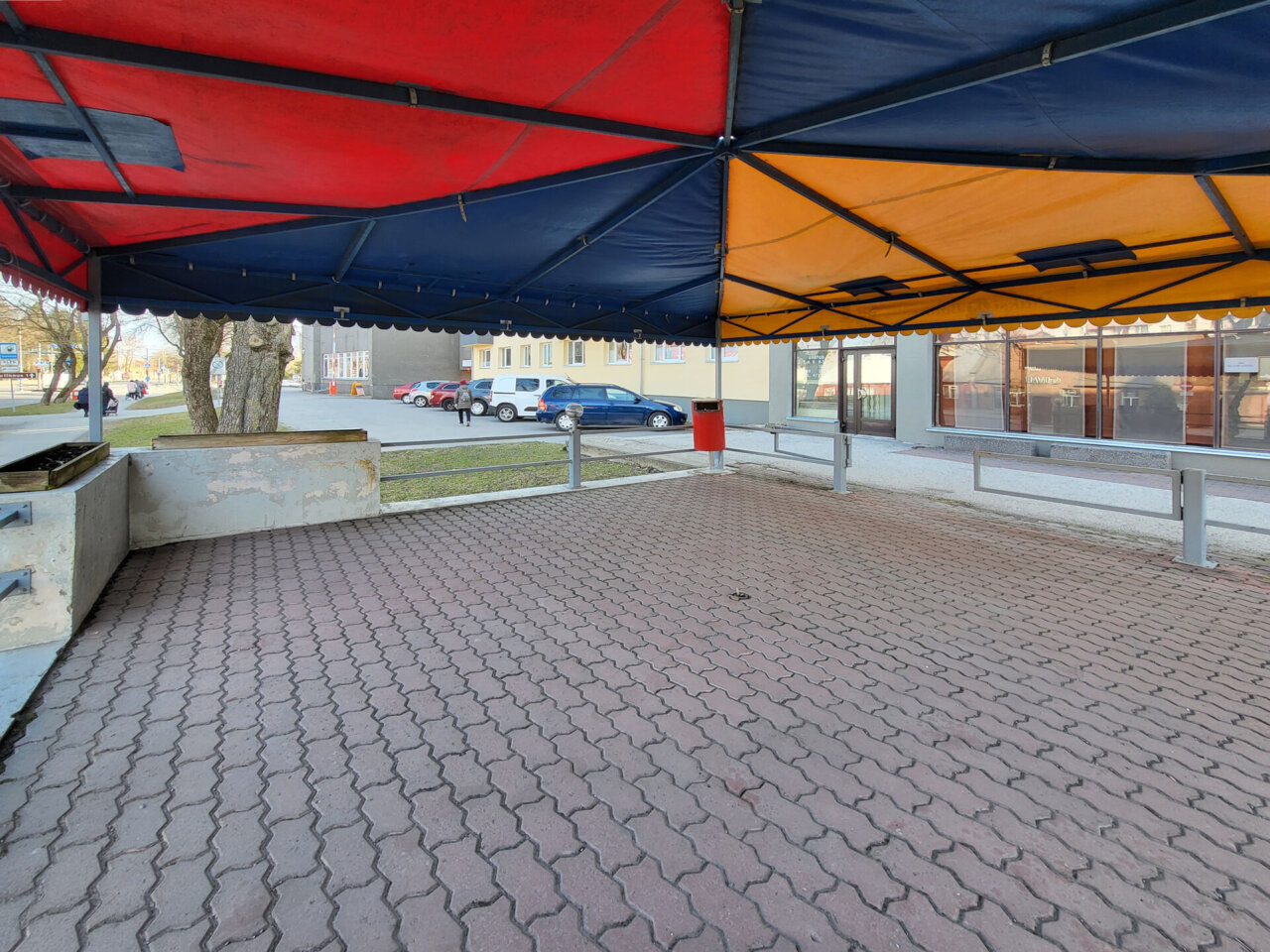 Müüa äripind Haapsalu kesklinnas