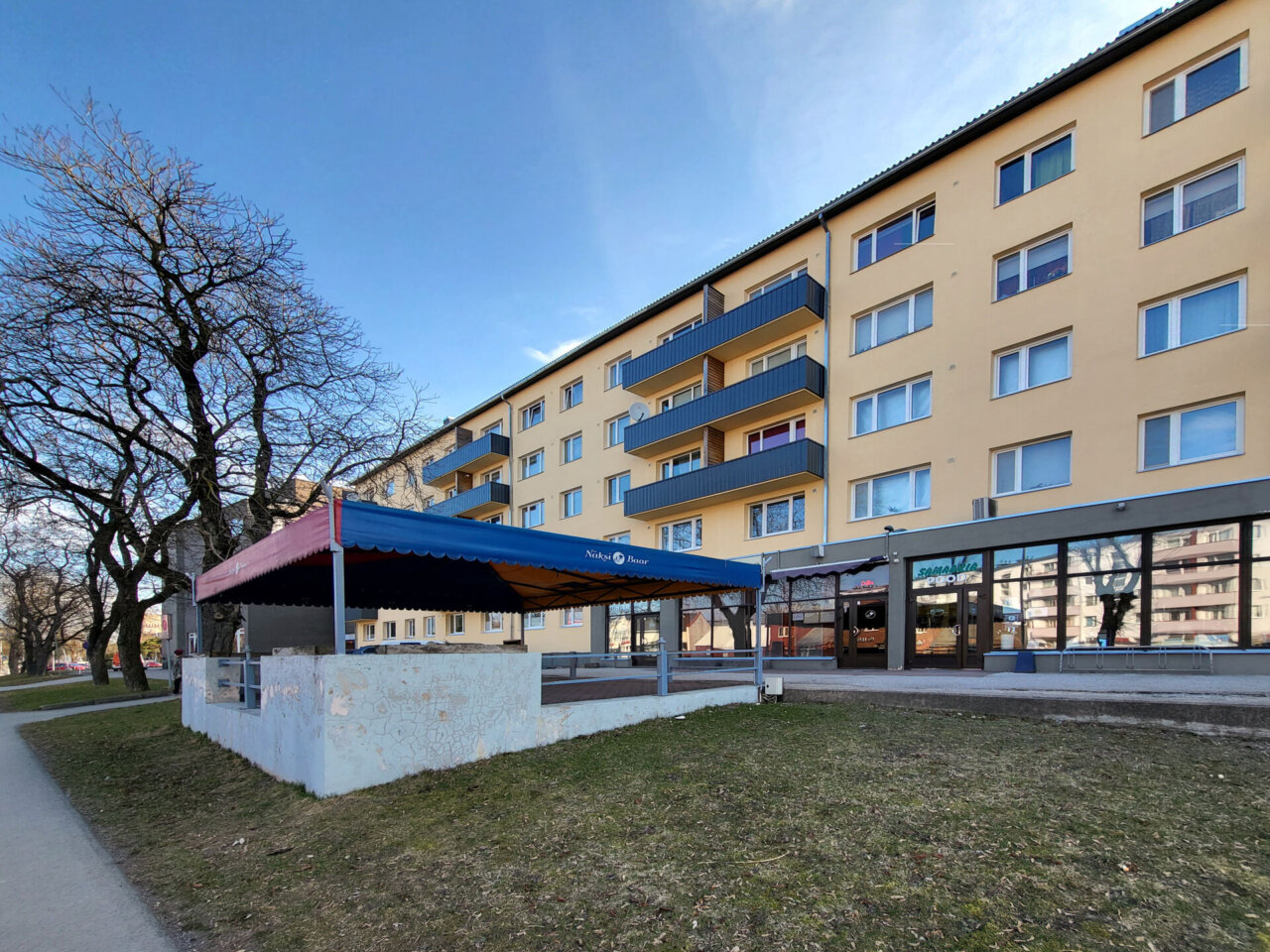 Müüa äripind Haapsalu kesklinnas