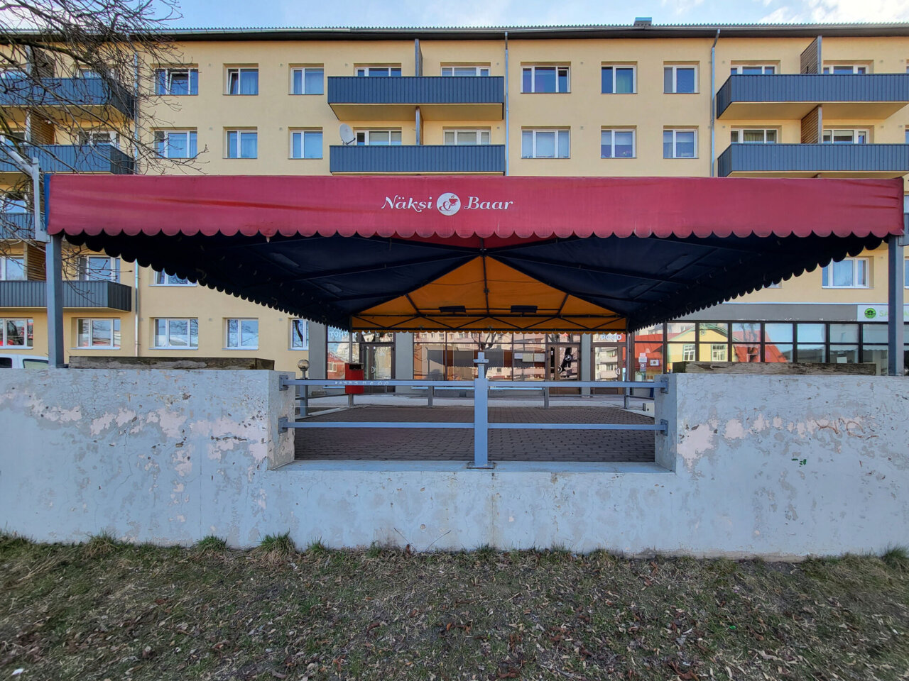 Müüa äripind Haapsalu kesklinnas