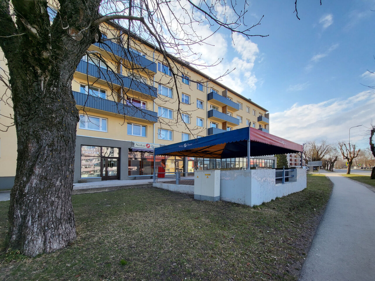 Müüa äripind Haapsalu kesklinnas