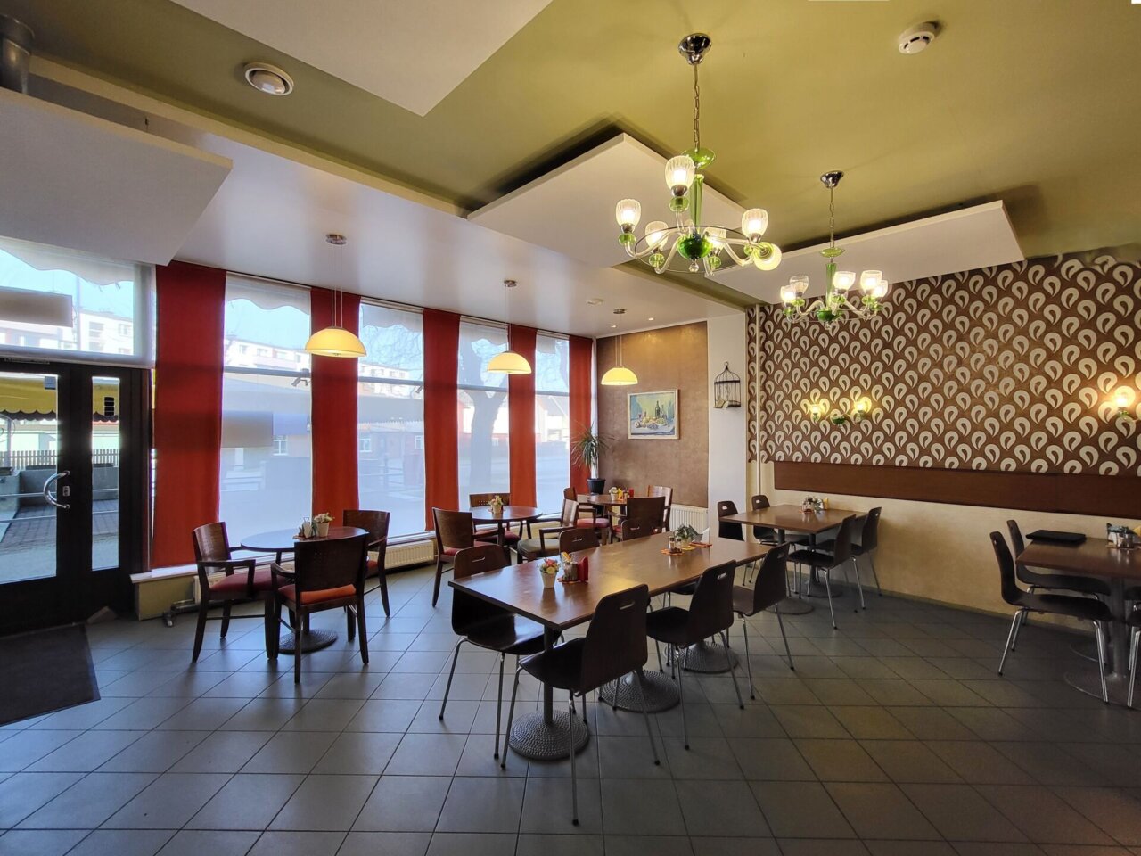 Müüa äripind Haapsalu kesklinnas