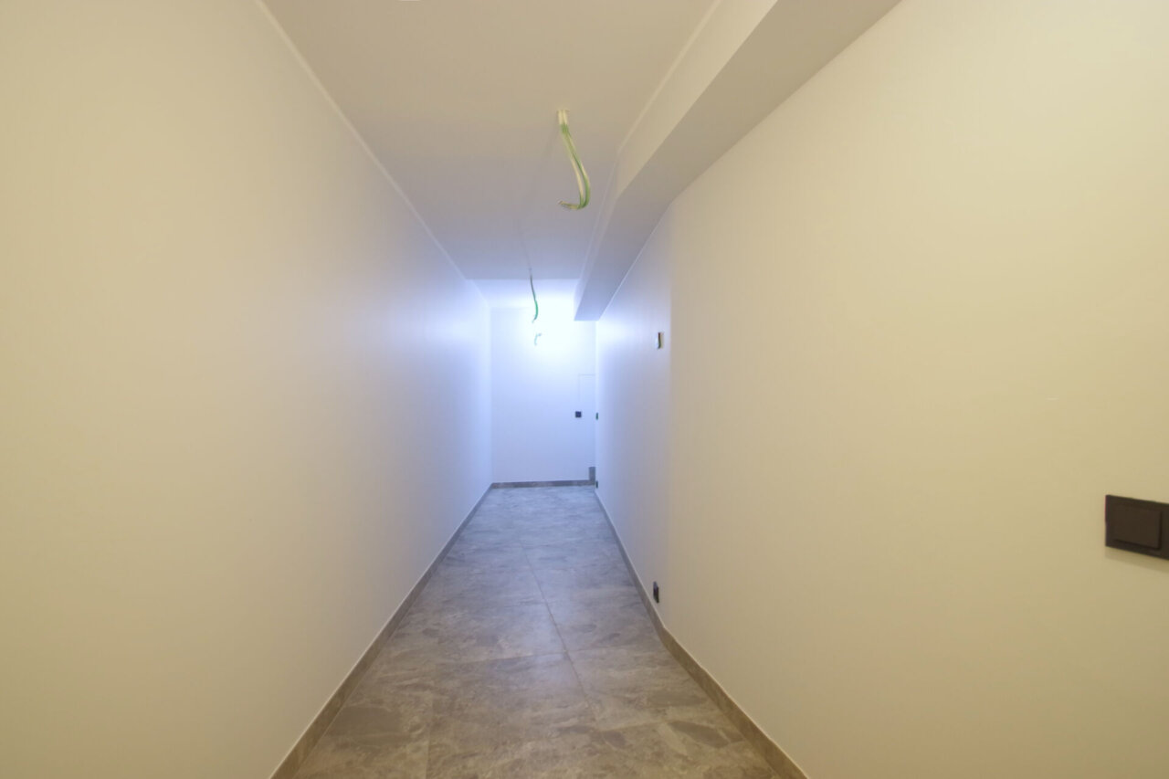 saunaga korter läbi kahe korruse