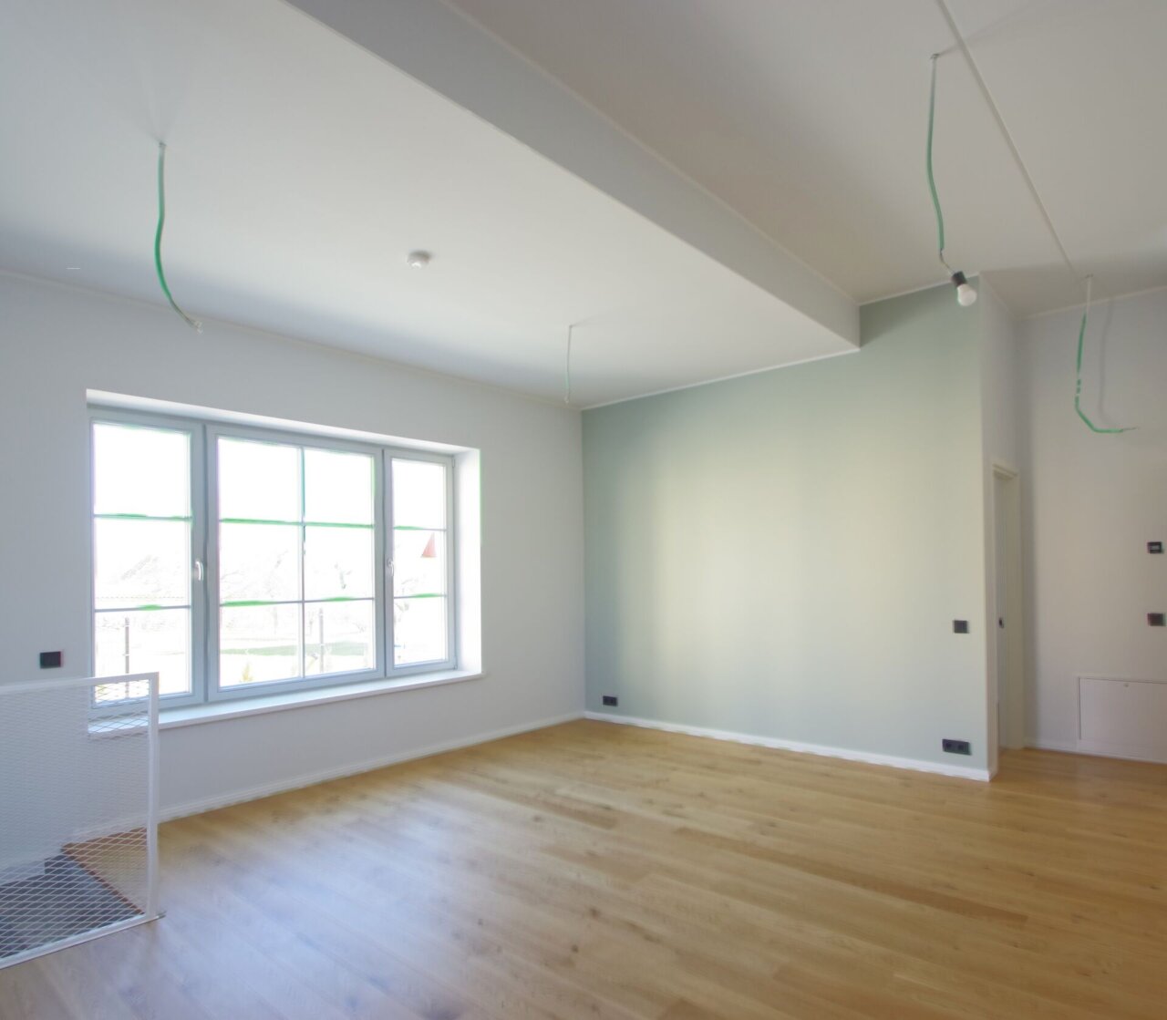 saunaga korter läbi kahe korruse