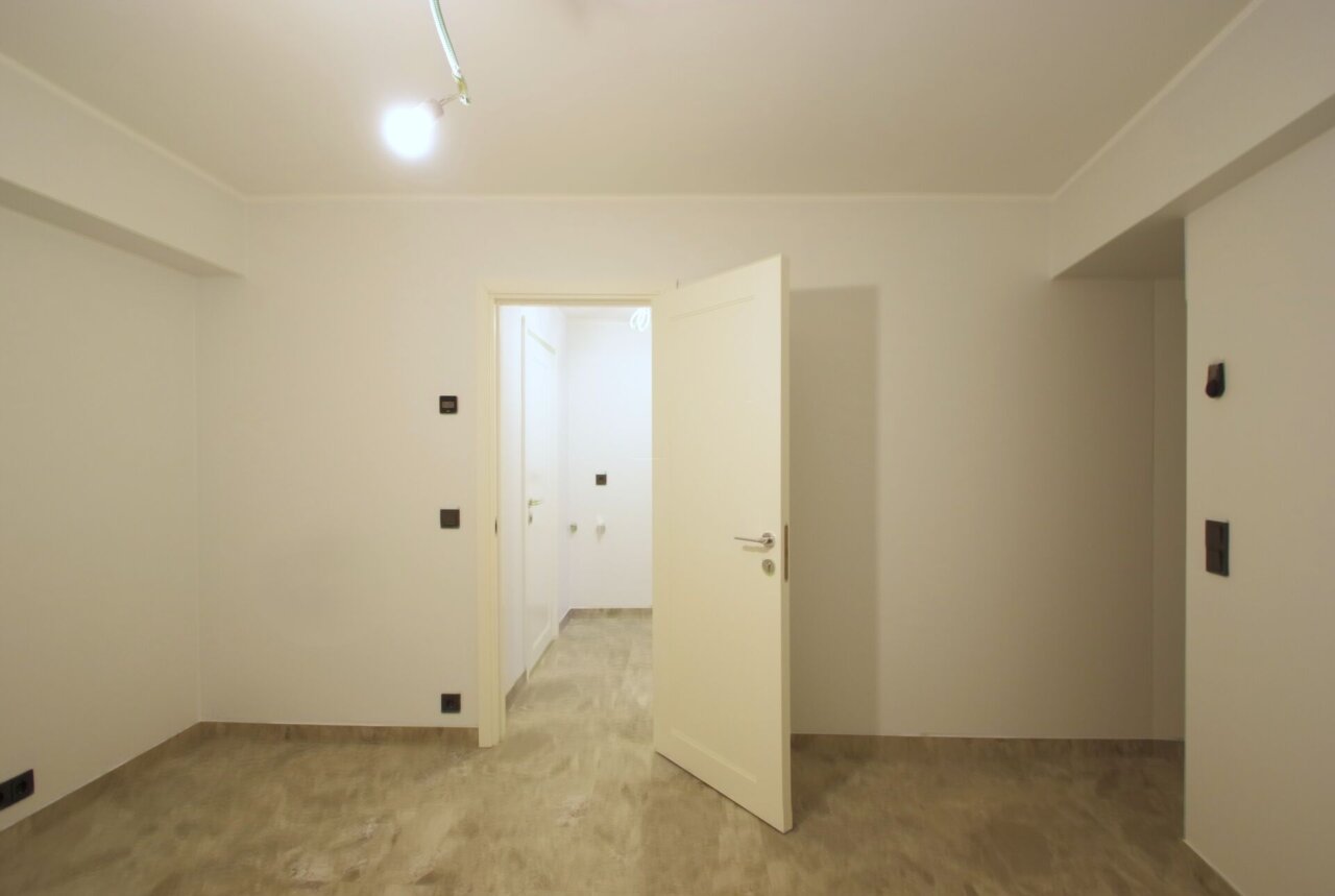 saunaga korter läbi kahe korruse