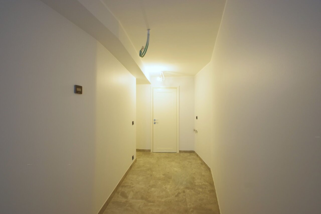 saunaga korter läbi kahe korruse