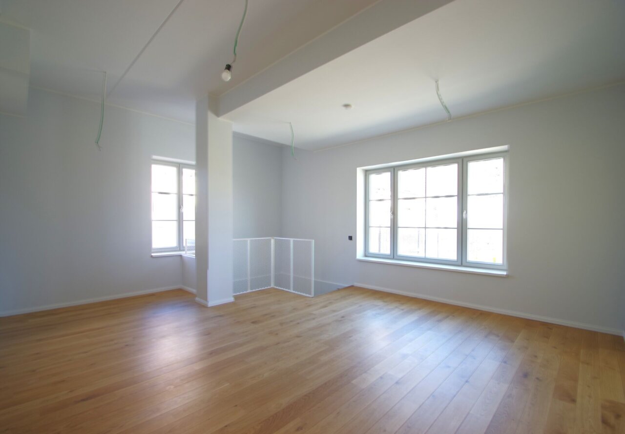 saunaga korter läbi kahe korruse