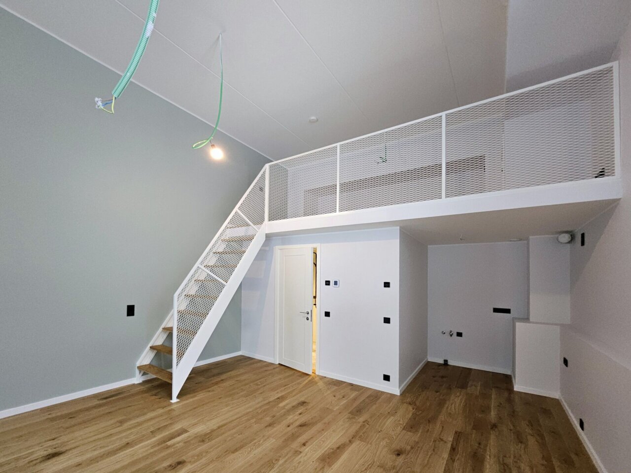 uus loftiga korter 1.korrusel