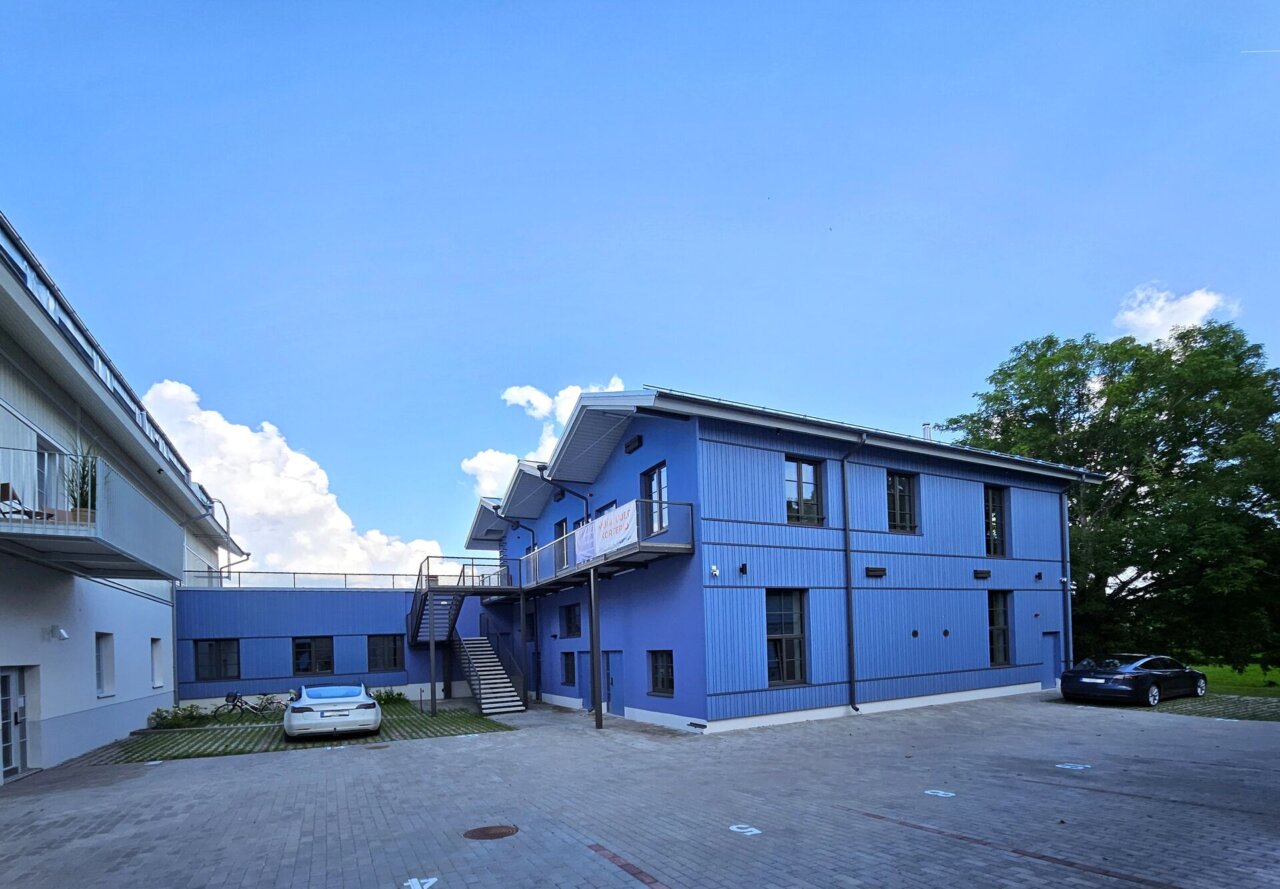 uus loftiga korter 1.korrusel