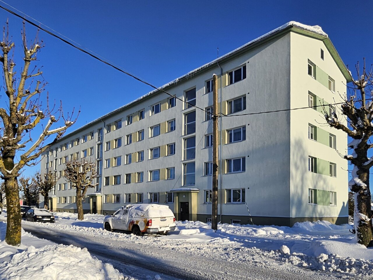 2-toaline korter kesklinnas