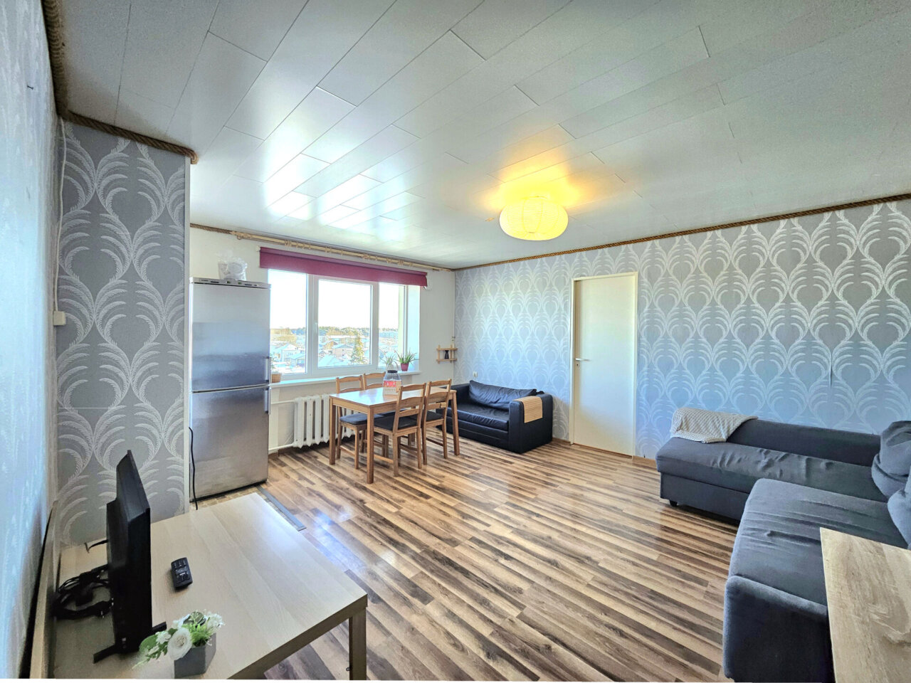 2-toaline korter kesklinnas