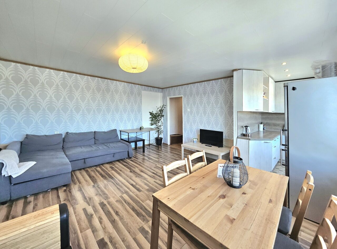 2-toaline korter kesklinnas