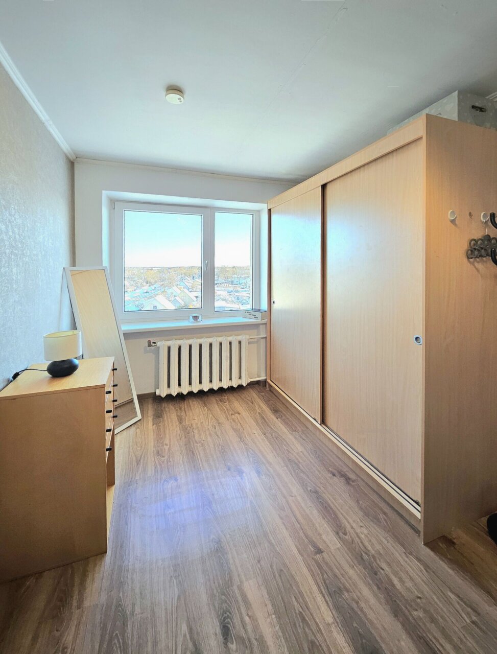 2-toaline korter kesklinnas