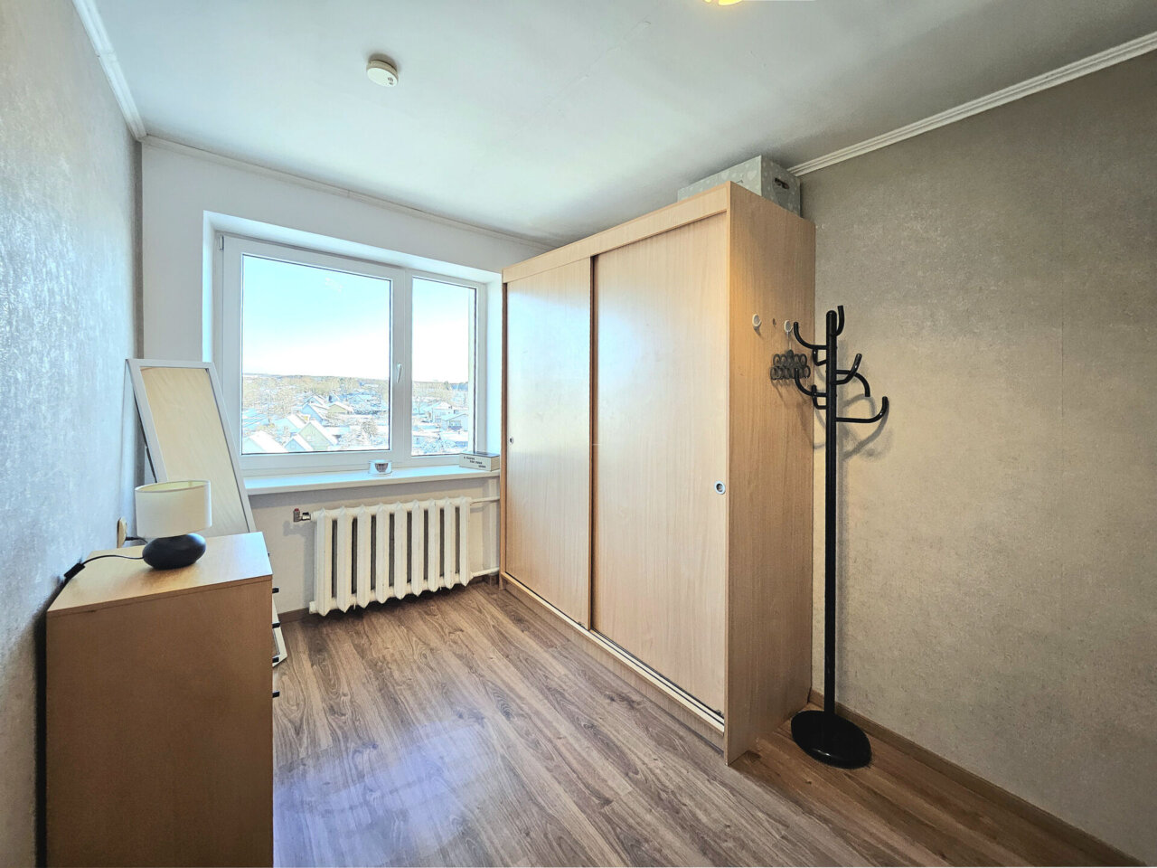 2-toaline korter kesklinnas