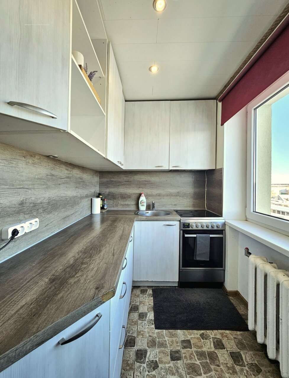 2-toaline korter kesklinnas