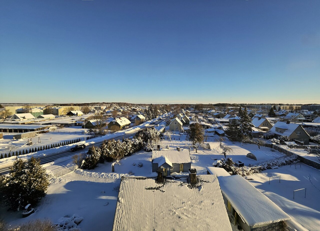 2-toaline korter kesklinnas