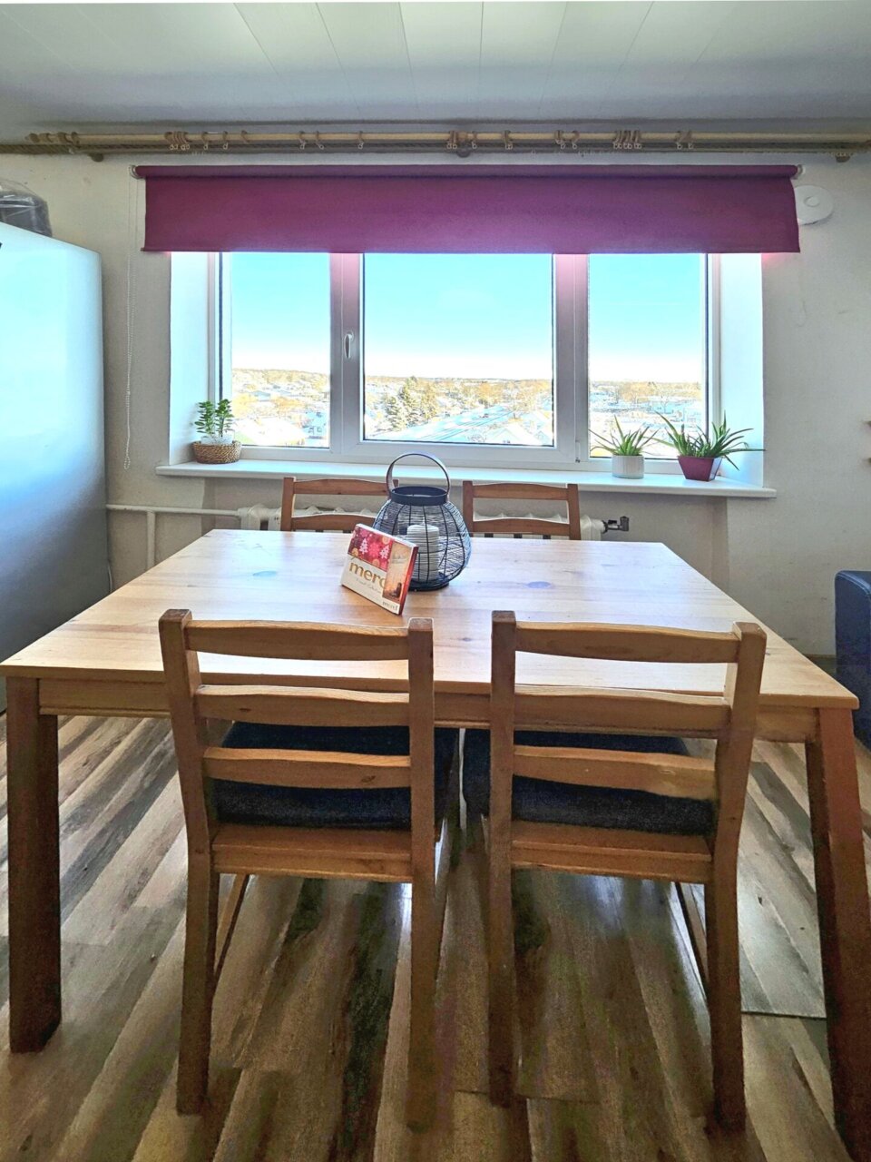 2-toaline korter kesklinnas