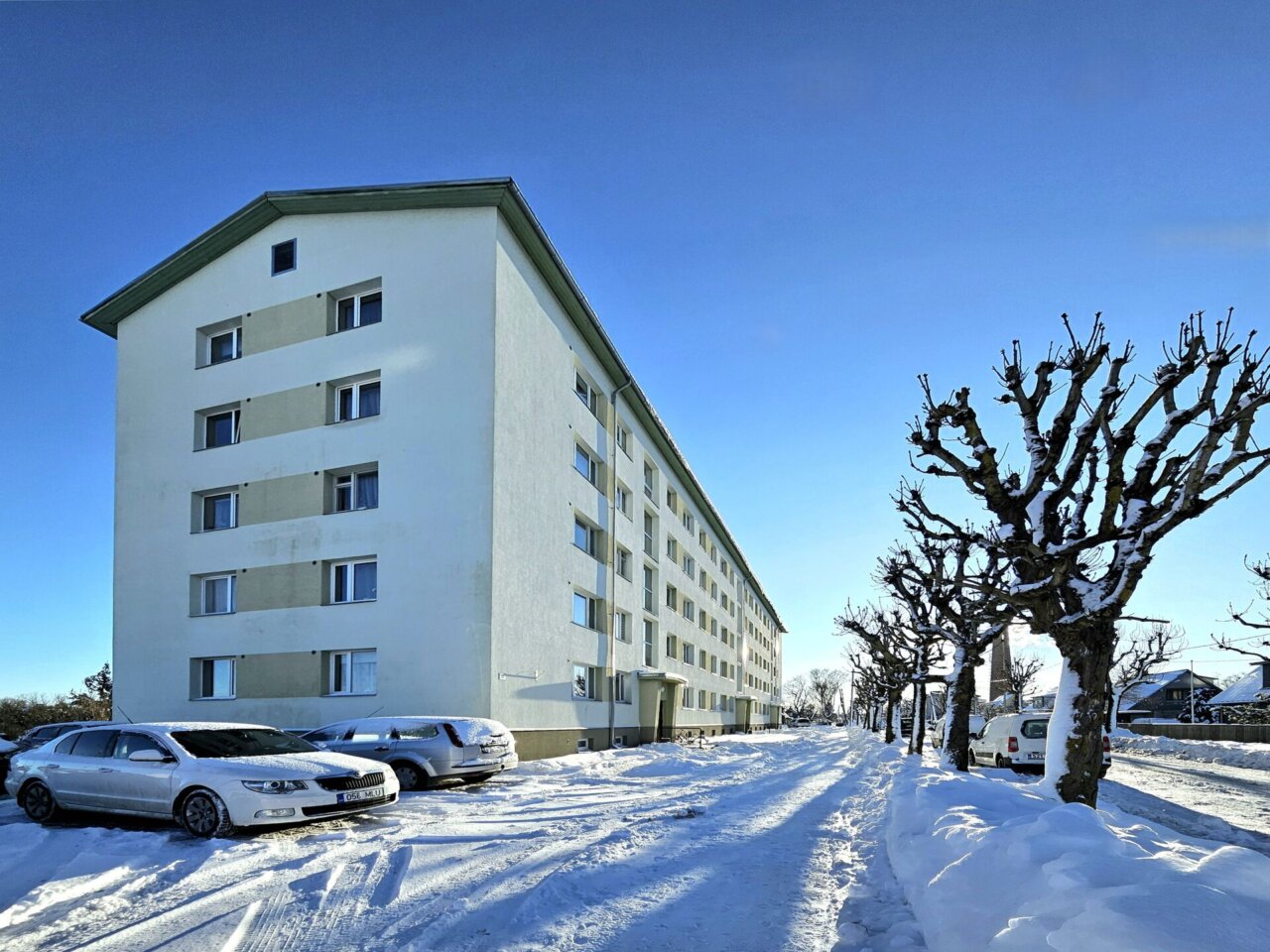 2-toaline korter kesklinnas