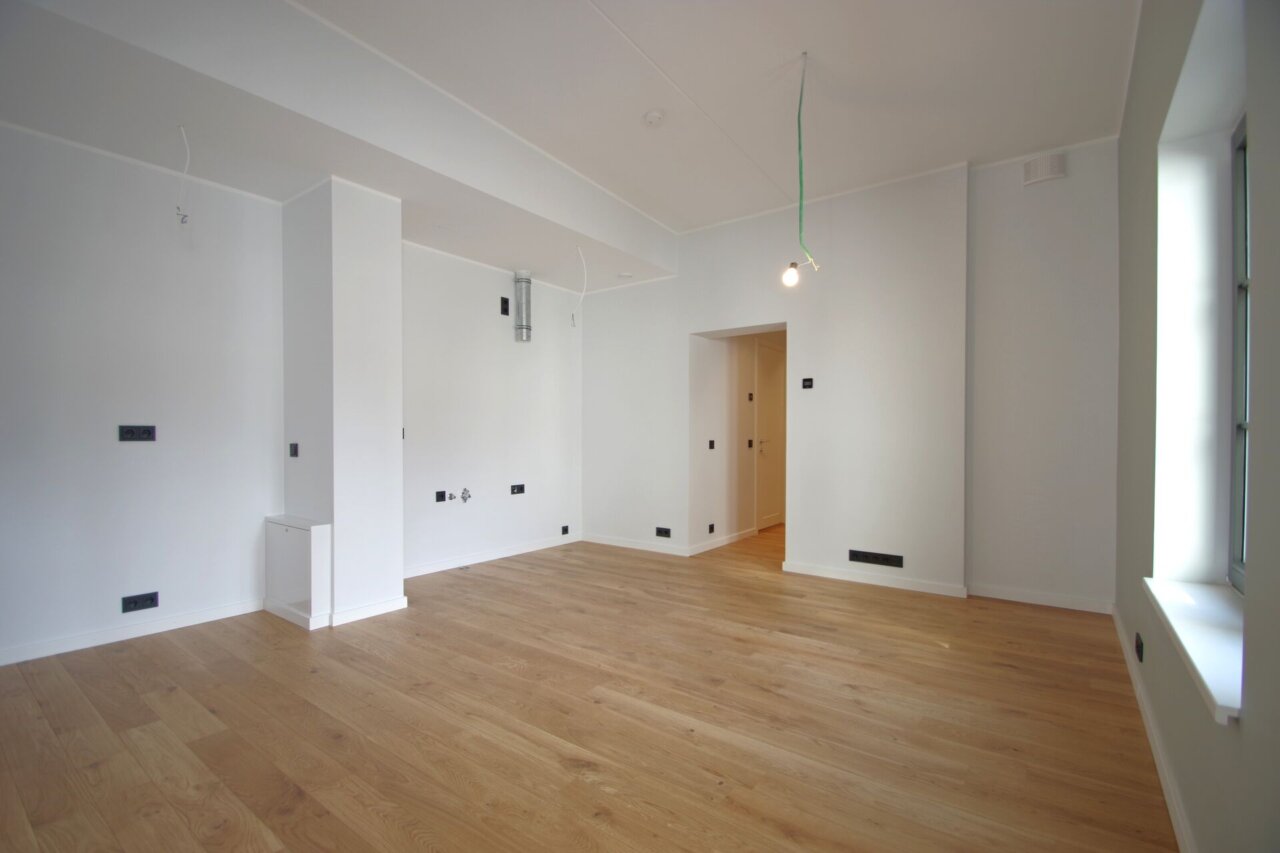 2-toaline saunaga korter läbi kahe korruse