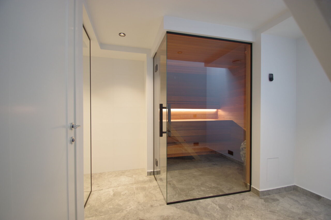 2-toaline saunaga korter läbi kahe korruse