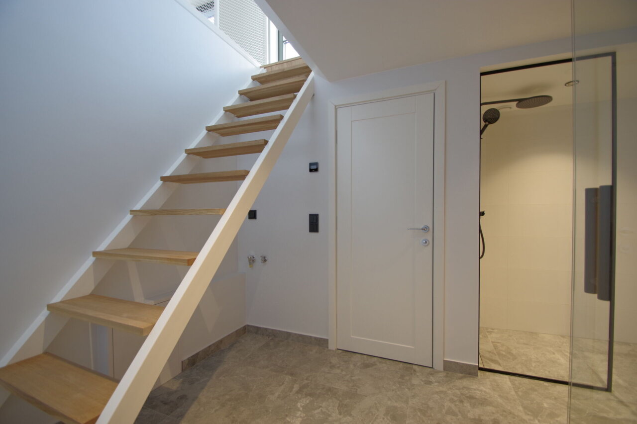 2-toaline saunaga korter läbi kahe korruse