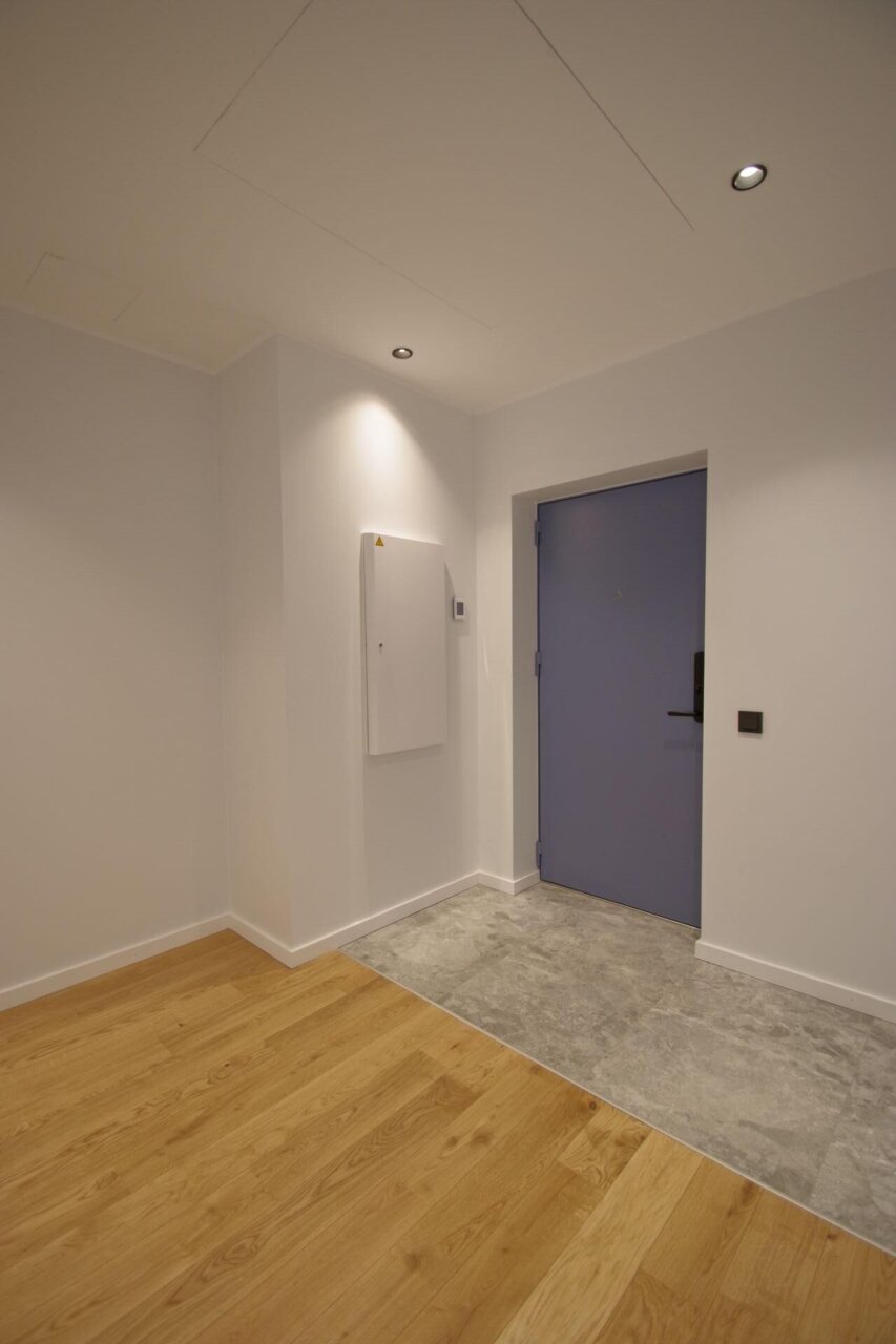 2-toaline saunaga korter läbi kahe korruse