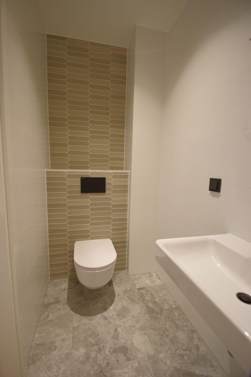 2-toaline saunaga korter läbi kahe korruse