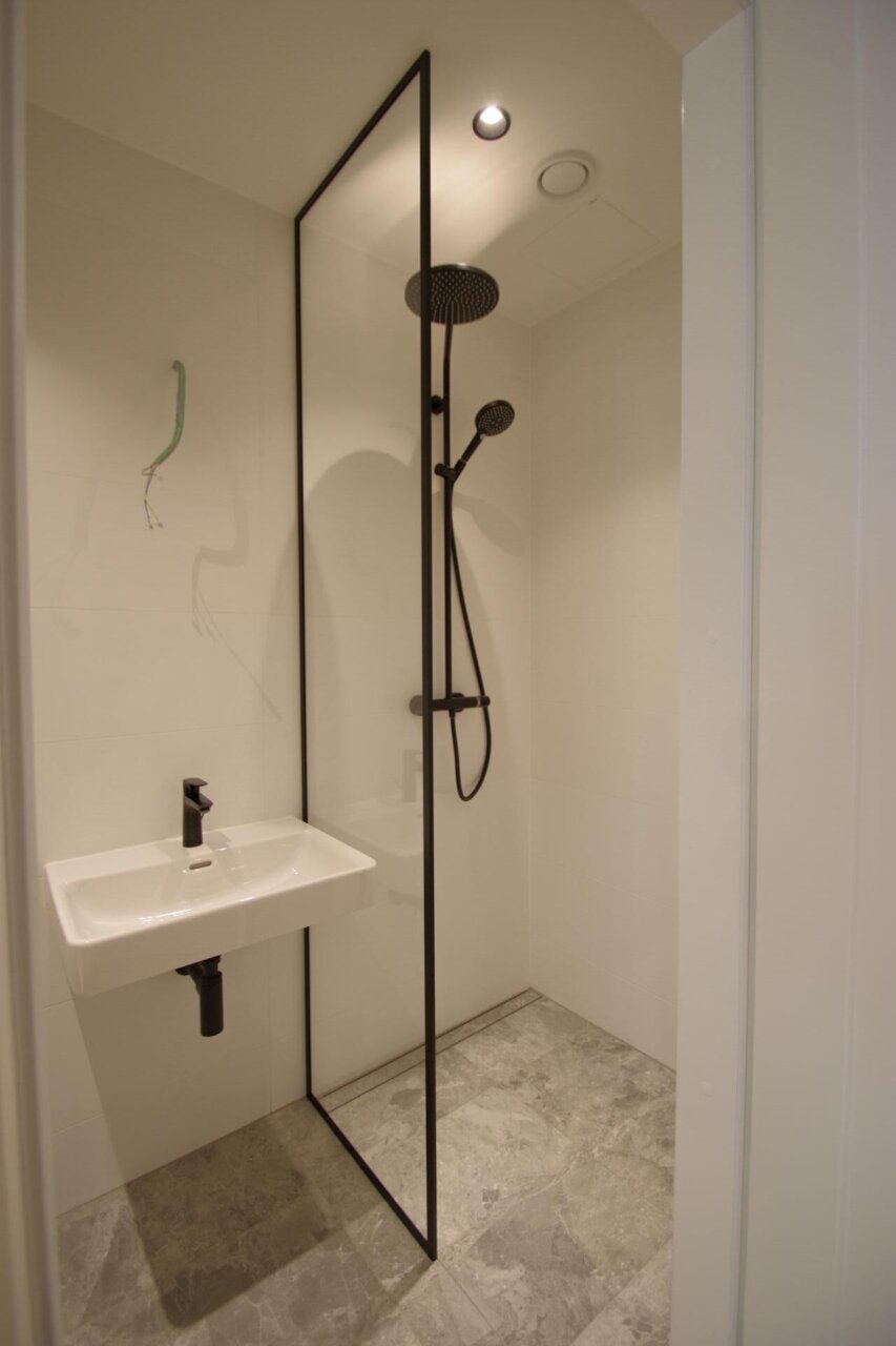 2-toaline saunaga korter läbi kahe korruse