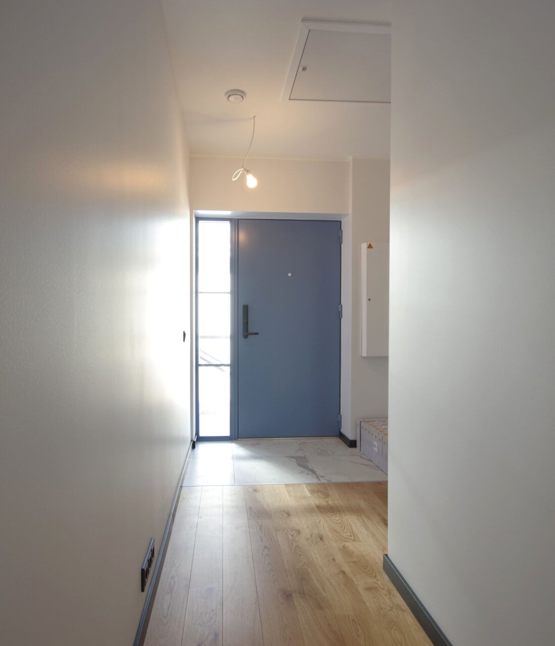 Terrass, rõdu, parkimiskoht