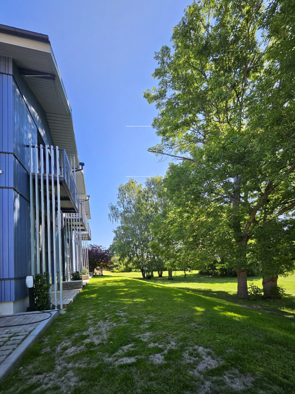 Terrass, rõdu, parkimiskoht