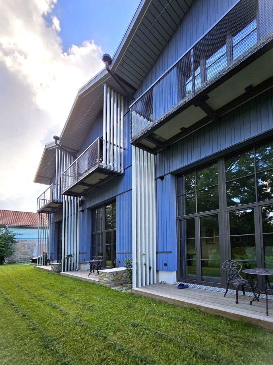 Terrass, rõdu, parkimiskoht