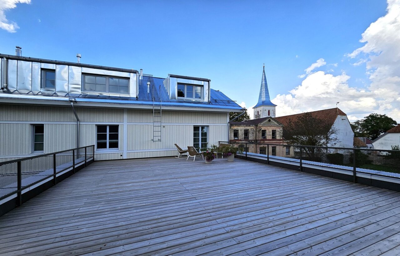 Terrass, rõdu, parkimiskoht