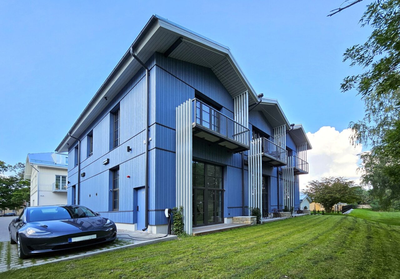 Terrass, rõdu, parkimiskoht