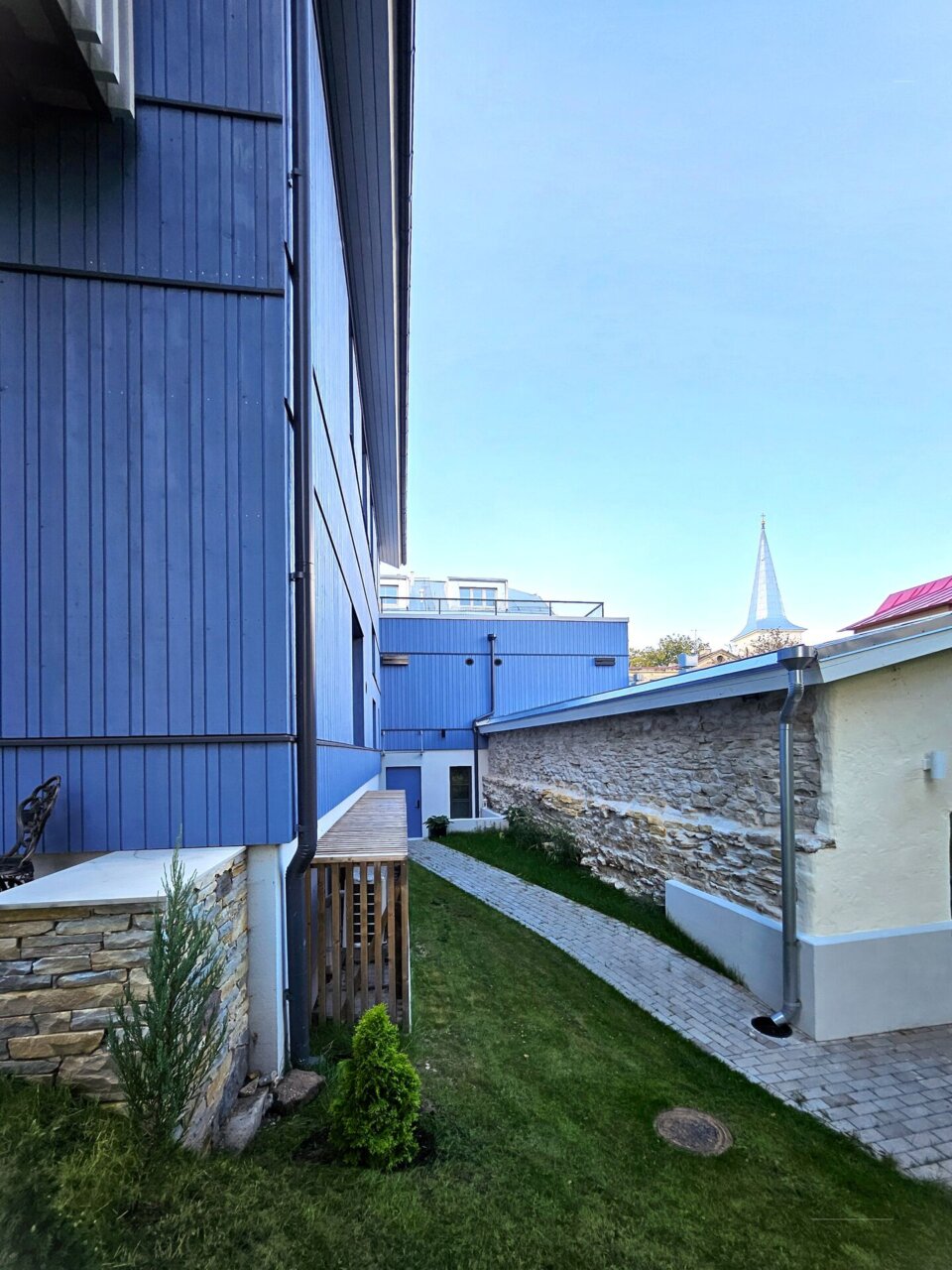 Terrass, rõdu, parkimiskoht