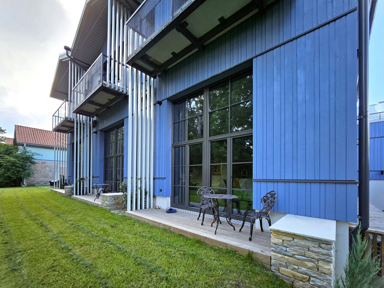 Terrass, rõdu, parkimiskoht