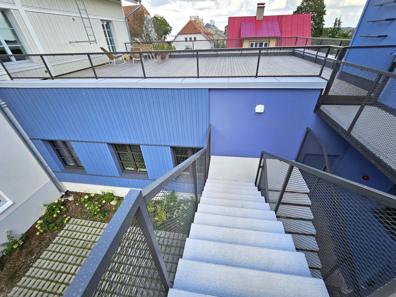 Terrass, rõdu, parkimiskoht