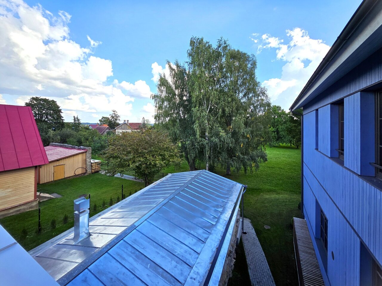 Terrass, rõdu, parkimiskoht