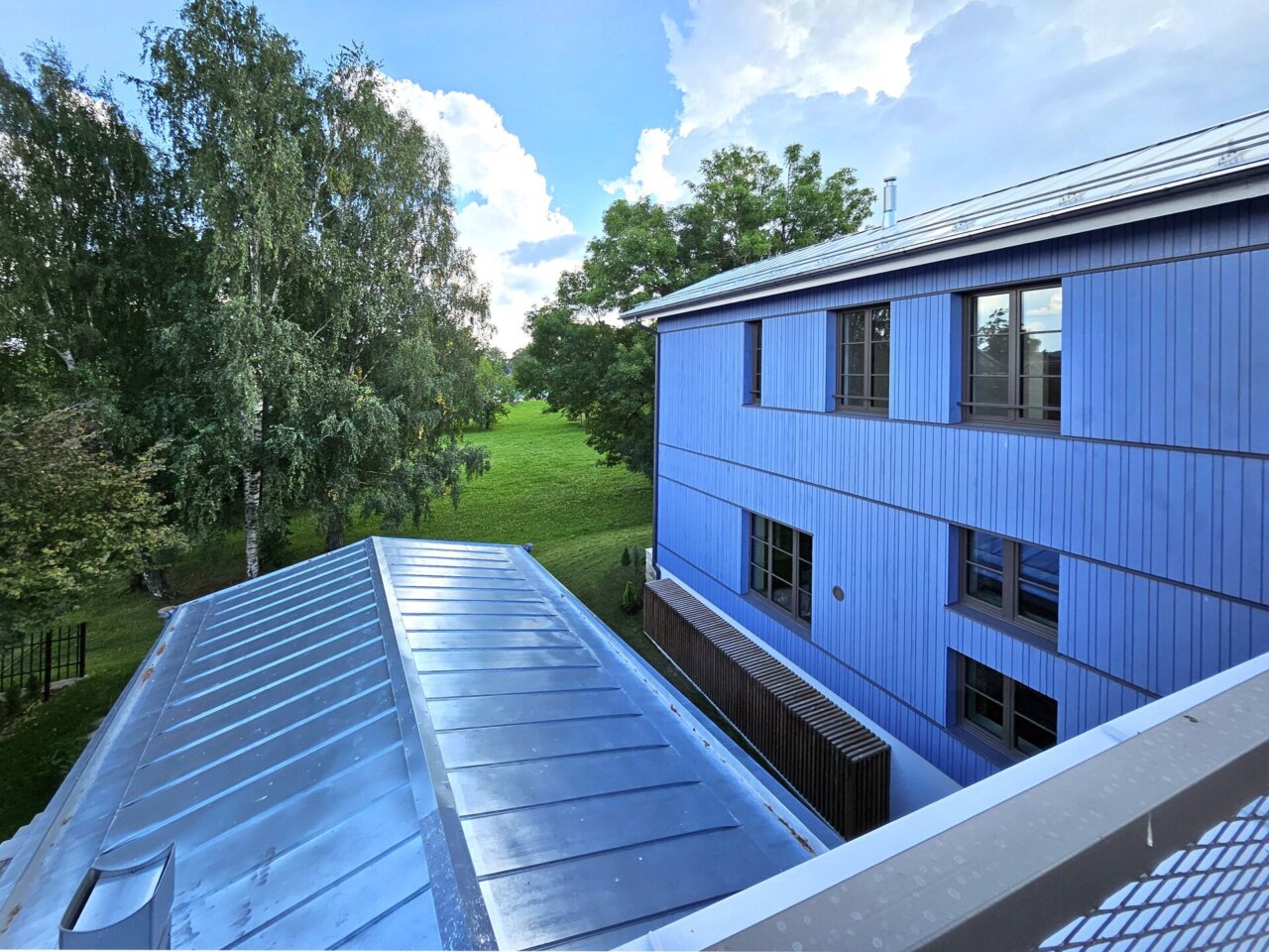 Terrass, rõdu, parkimiskoht