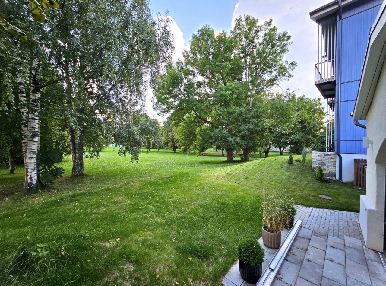 Terrass, rõdu, parkimiskoht