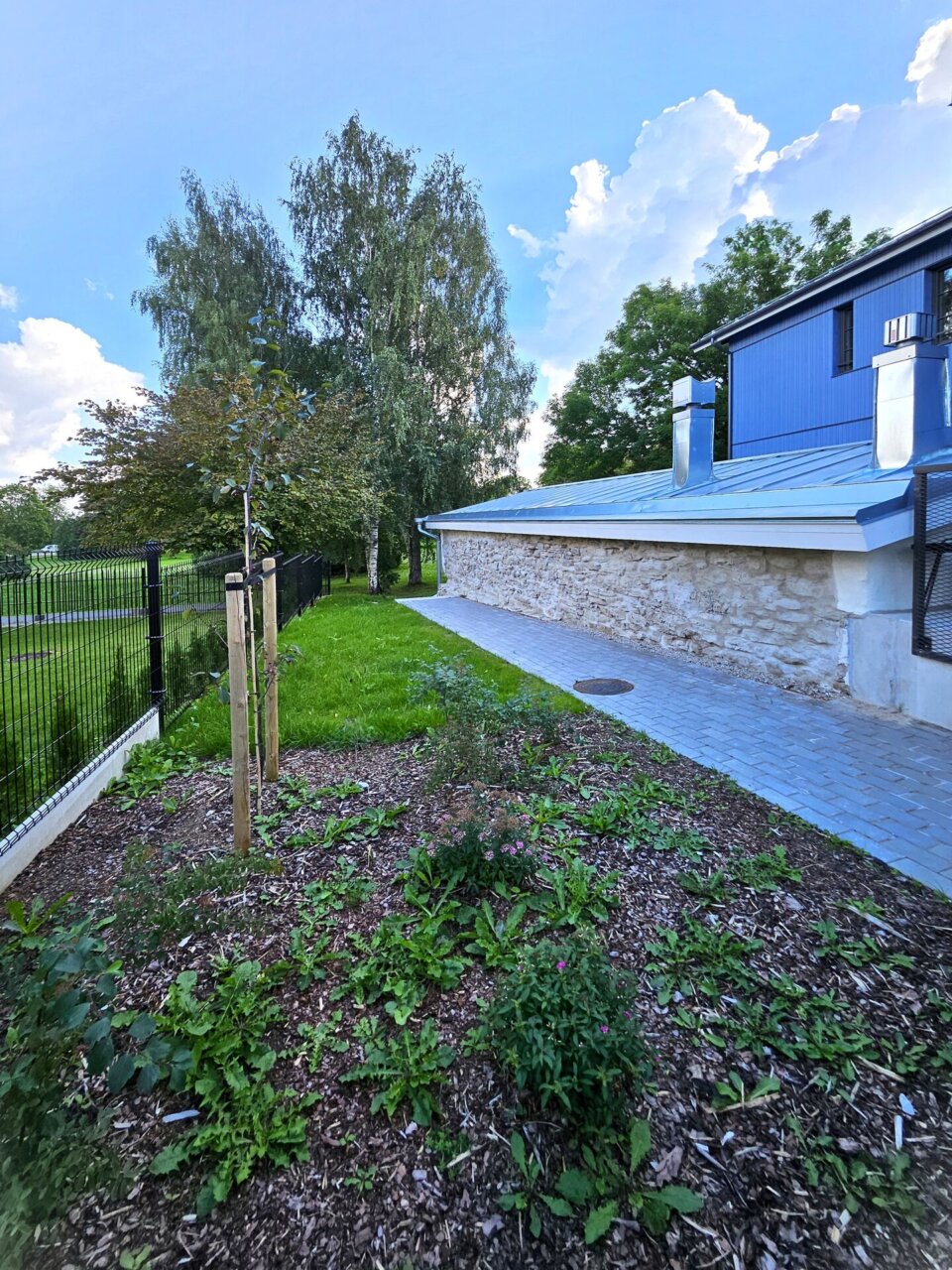 Terrass, rõdu, parkimiskoht