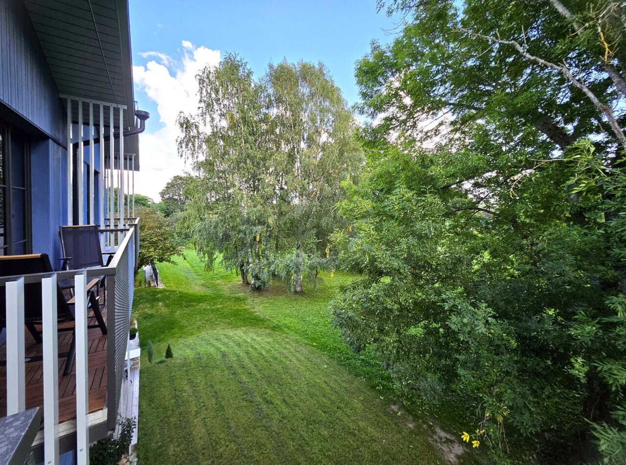 Terrass, rõdu, parkimiskoht