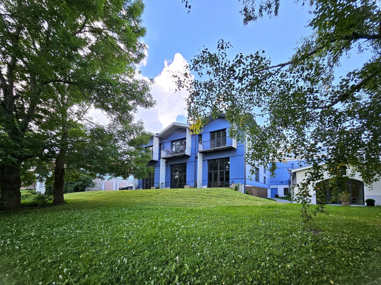 Terrass, rõdu, parkimiskoht