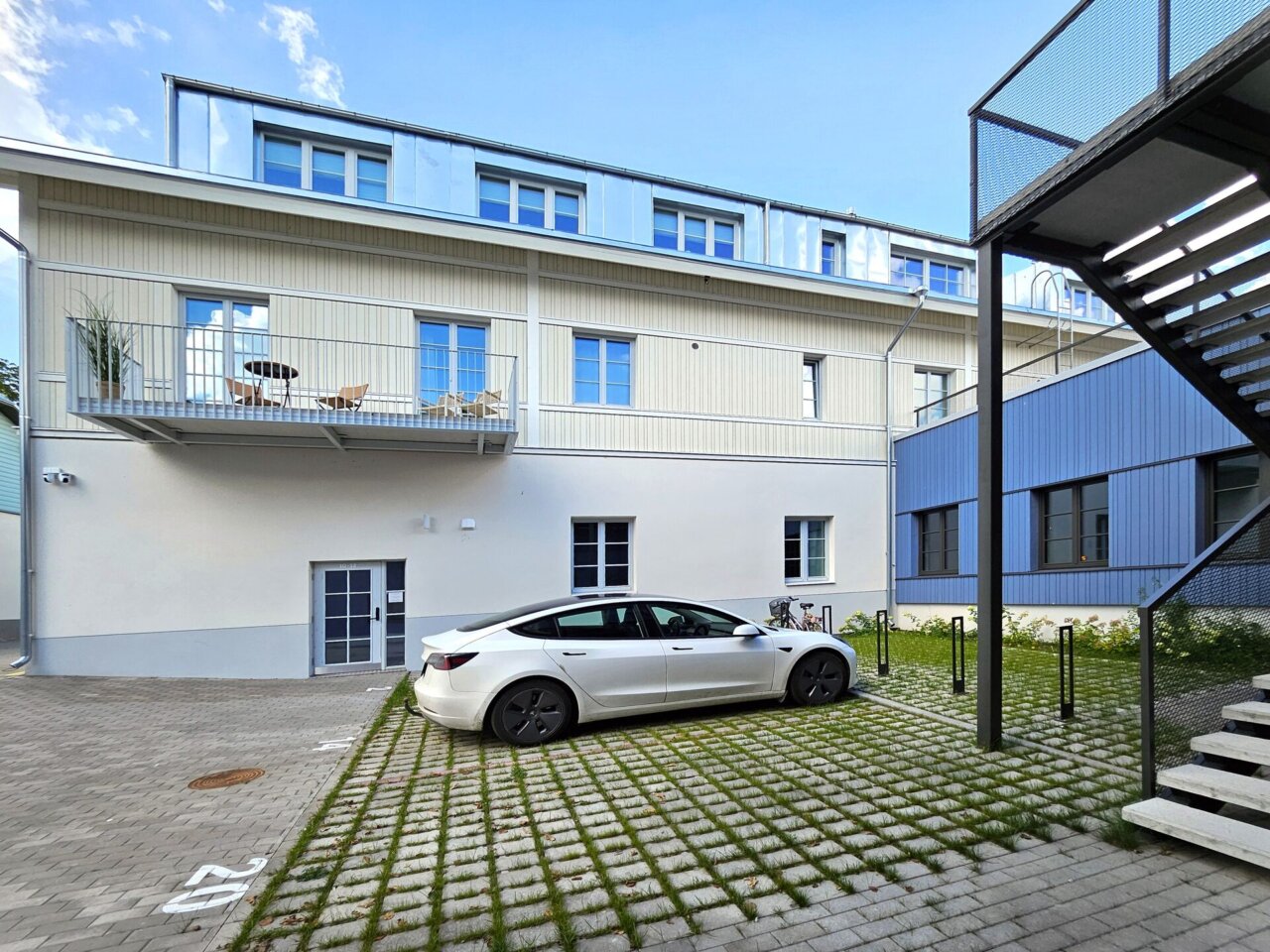 Terrass, rõdu, parkimiskoht