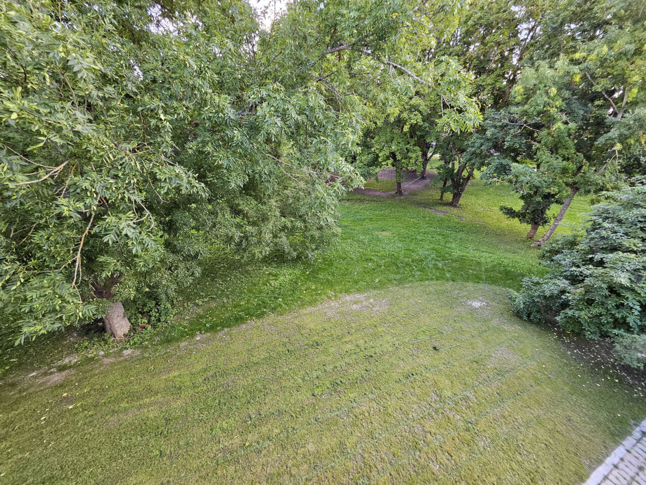 Terrass, rõdu, parkimiskoht