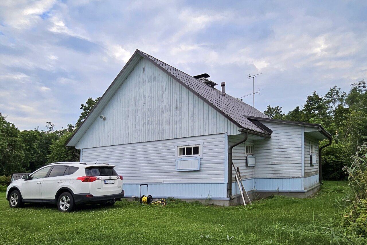 suvekoduks sobiv majapidamine linna lähedal
