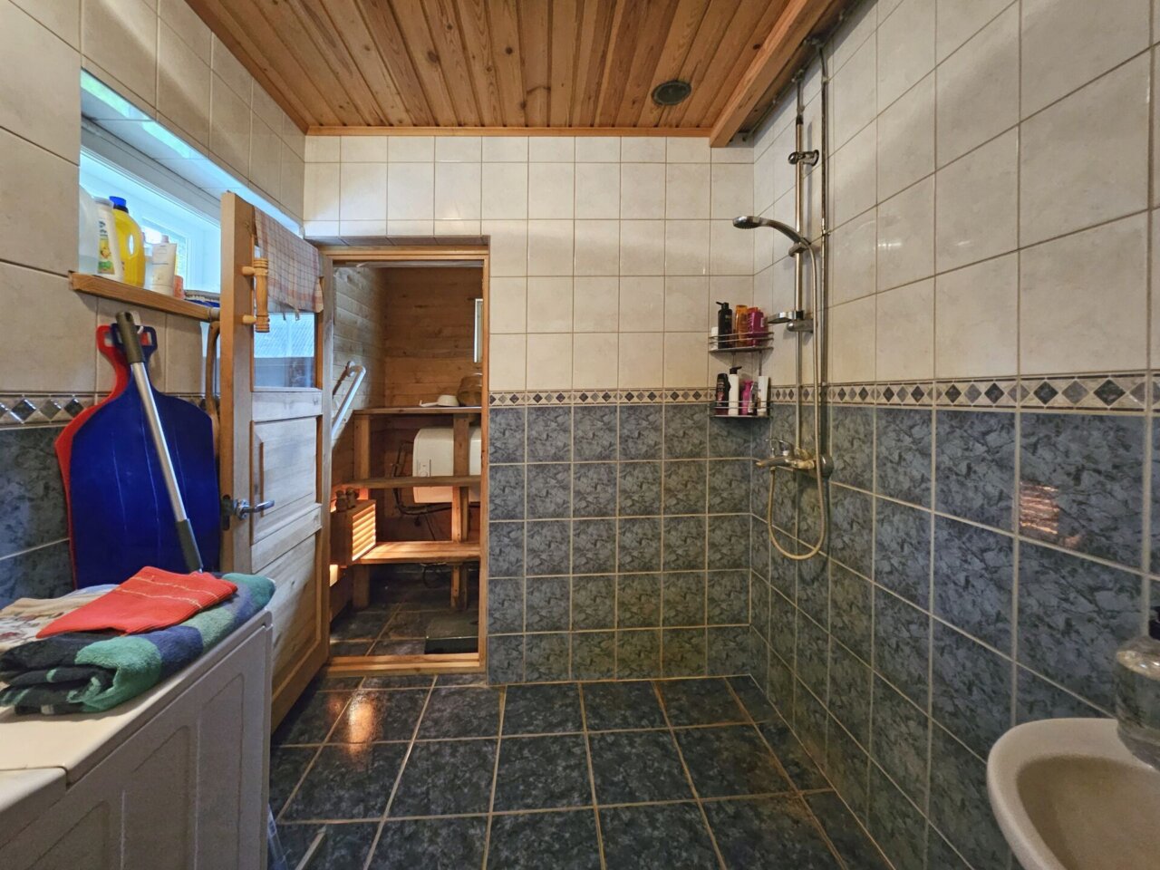 suvekoduks sobiv majapidamine linna lähedal